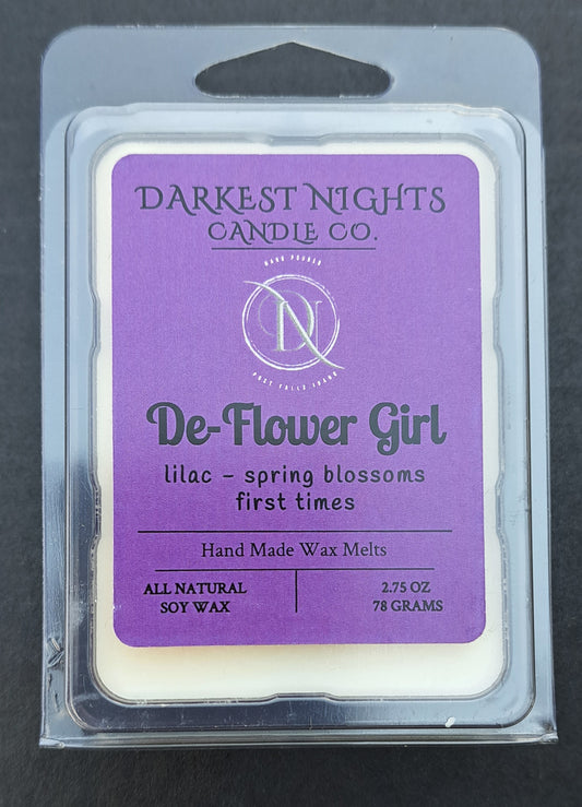 De-Flower Girl - Hand Made Wax Melts