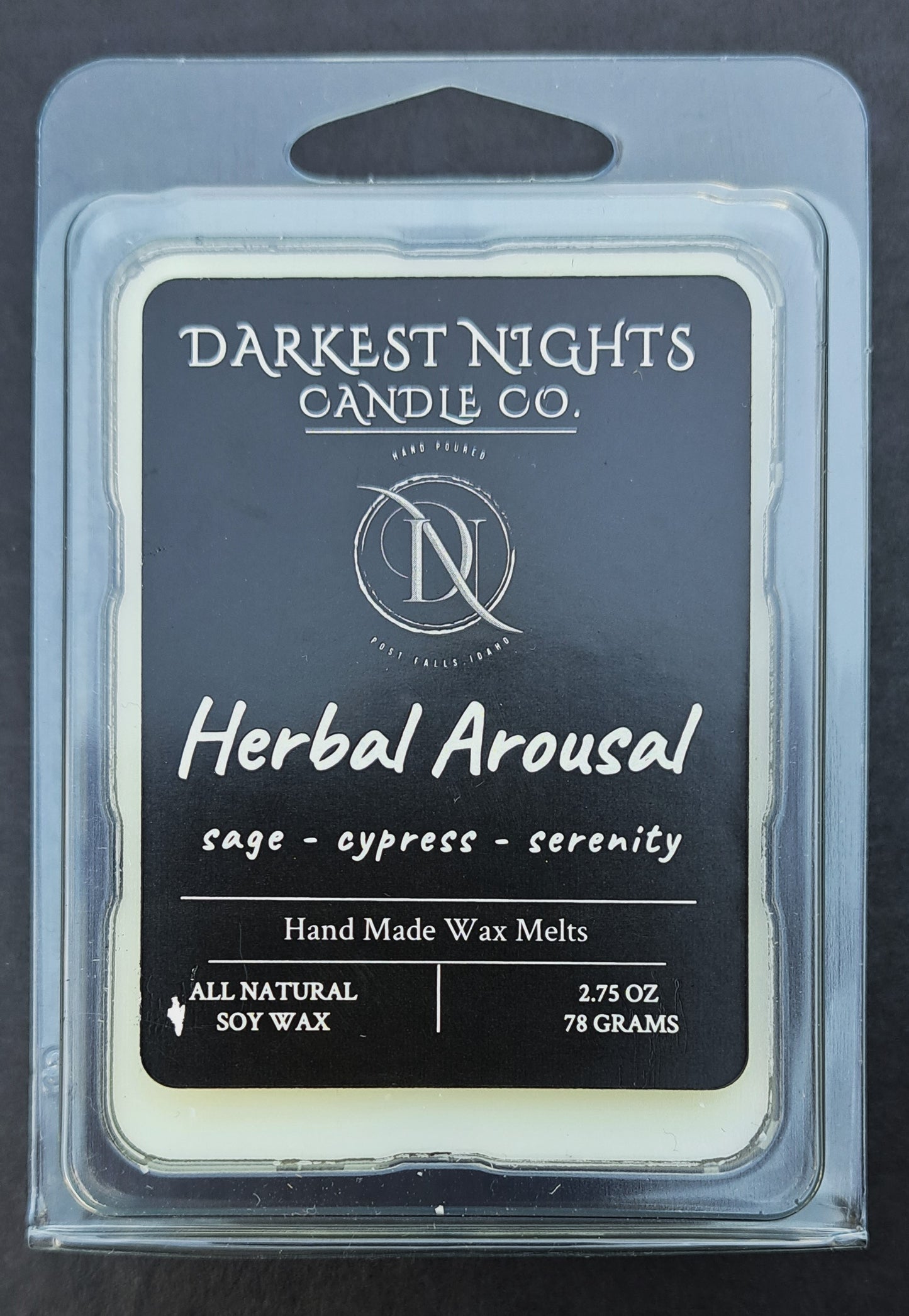 Herbal Arousal - Hand Made Wax Melts