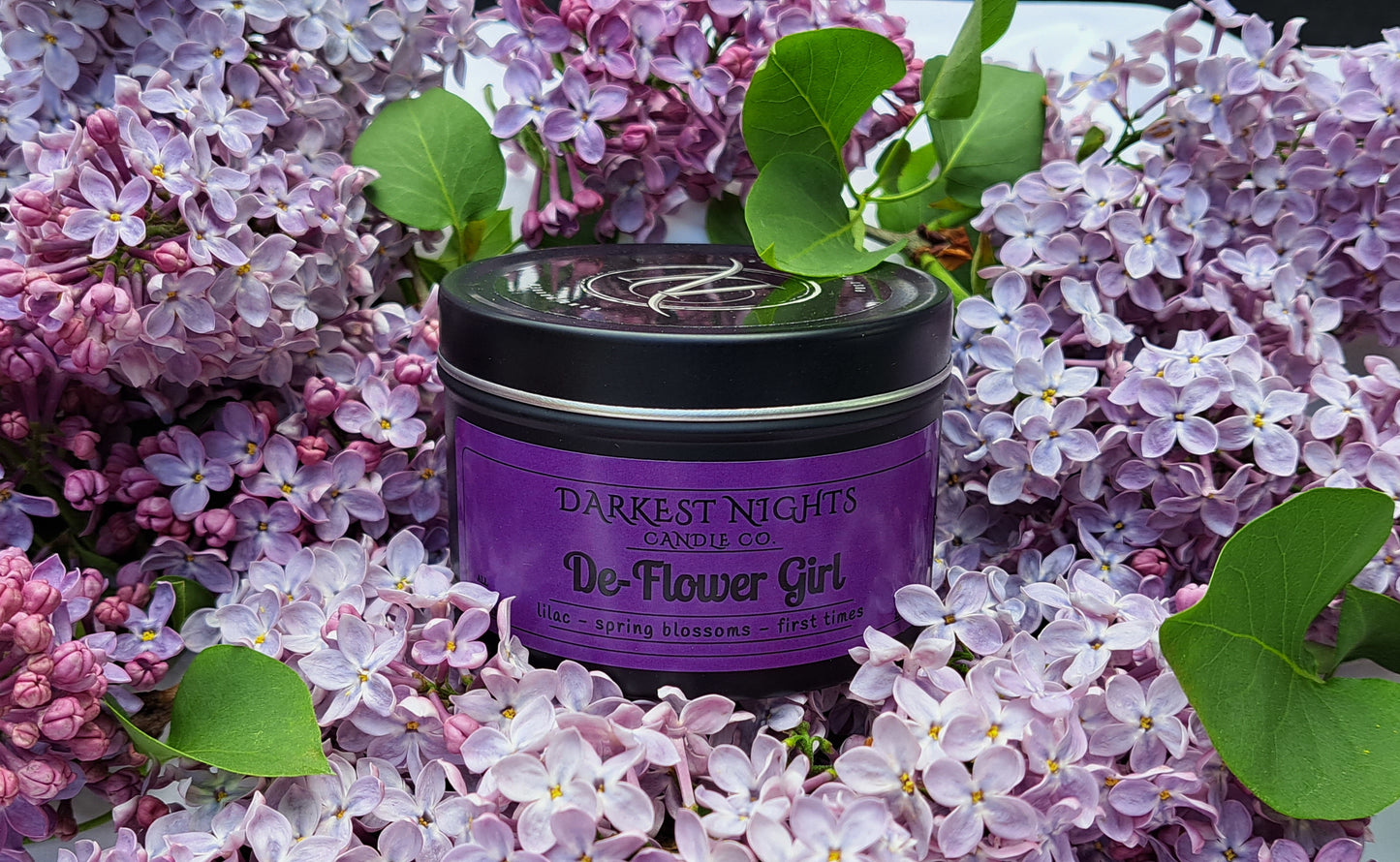 De-flower Girl - Natural Soy Candle