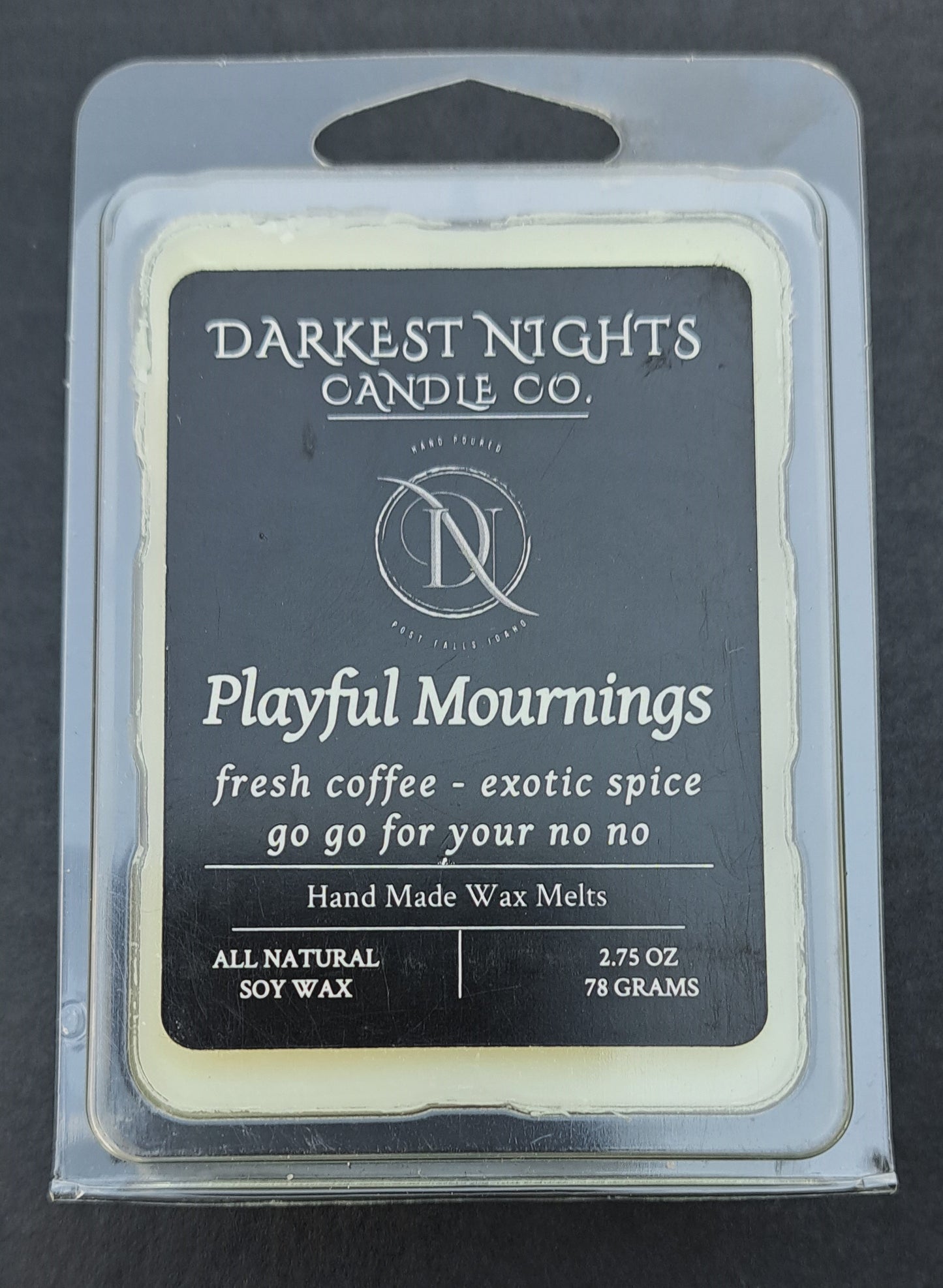 Playful Mournings - Hand Made Wax Melts