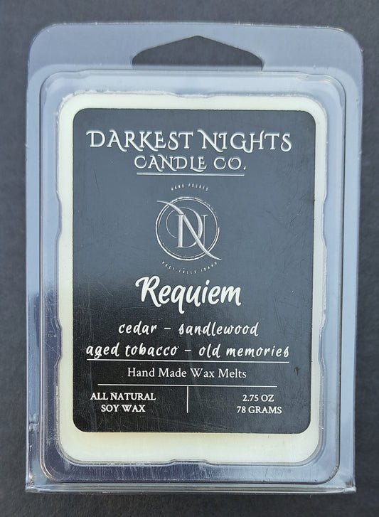 Requiem - Hand Made Wax Melts