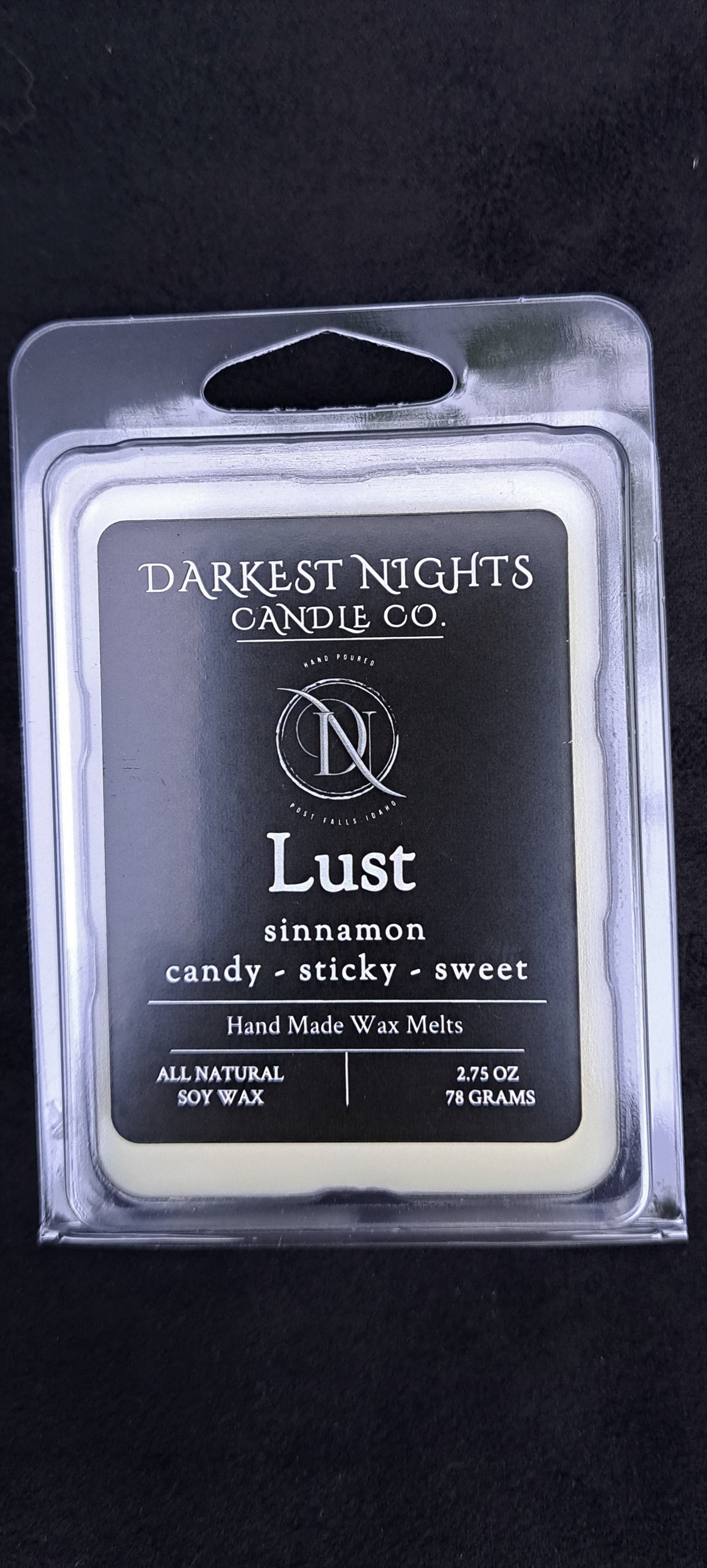 Lust - Hand Made Wax Melts