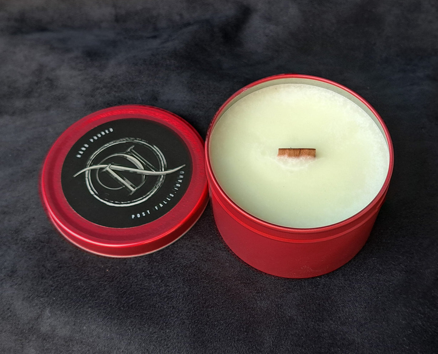 Spank Me - Strawberry Natural Soy Candle