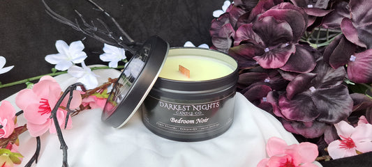 Bedroom Noir - Natural soy candle