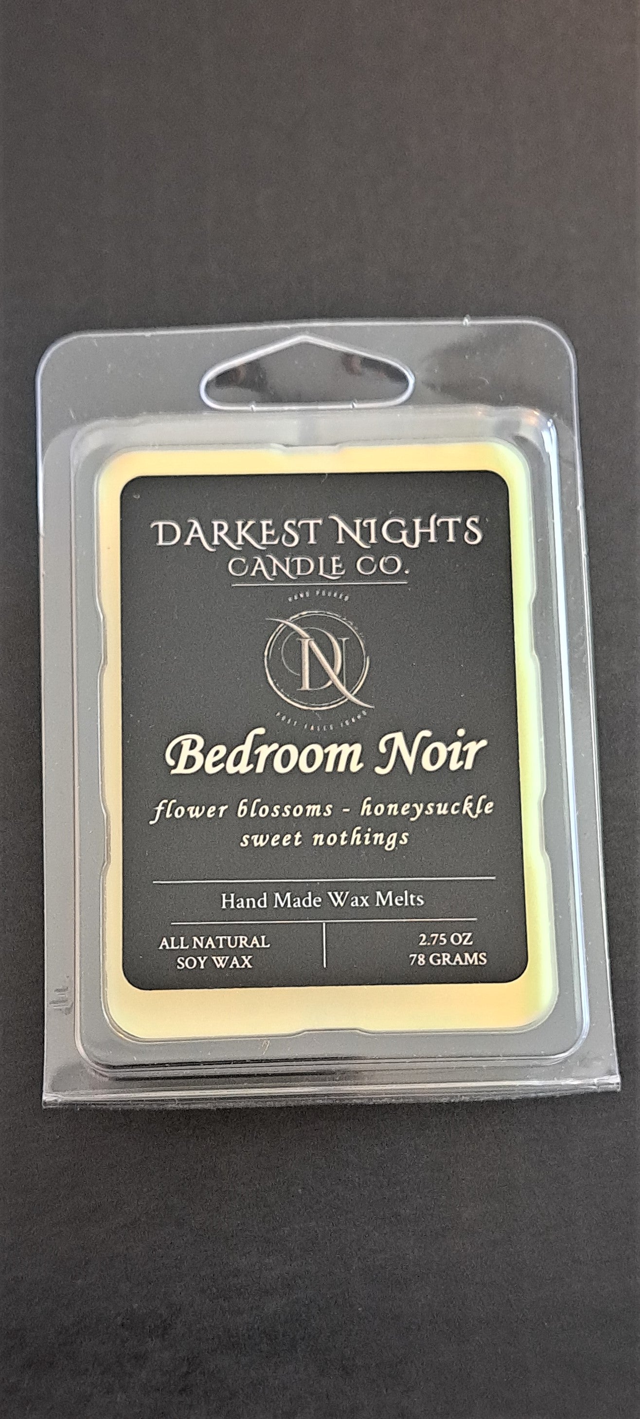 Bedroom Noir - Hand Made Wax Melts