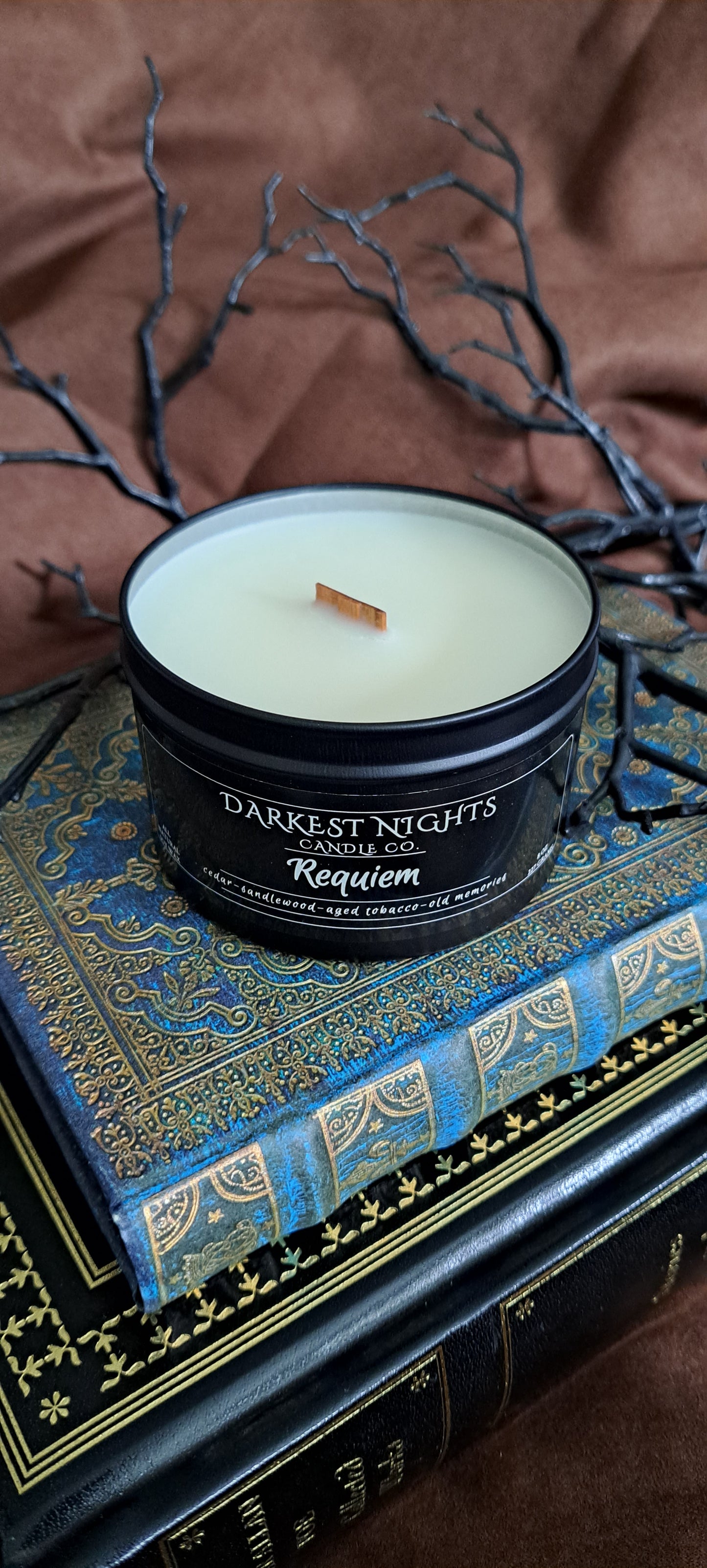 Requiem - Natural Soy Candle