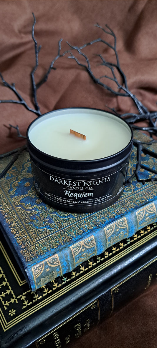 Requiem - Natural Soy Candle