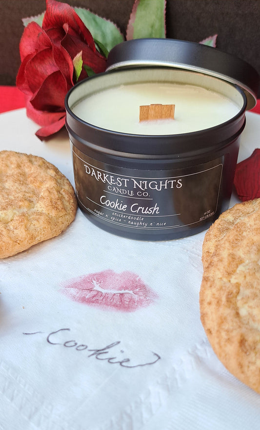 Cookie Crush - Snickerdoodle Natural Soy Candle