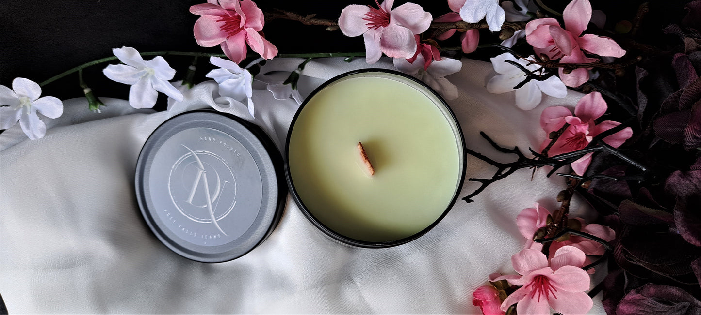 Bedroom Noir - Natural soy candle