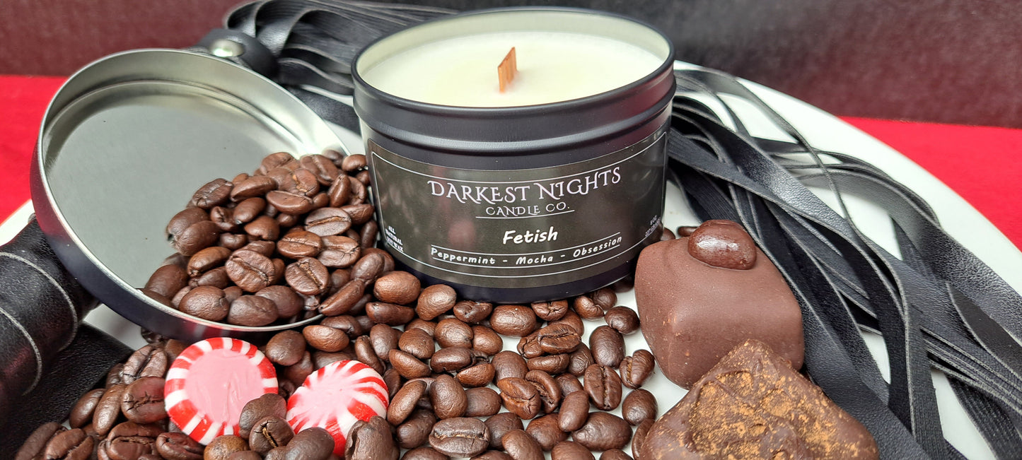 Fetish - Peppermint Mocha Natural Soy Candle