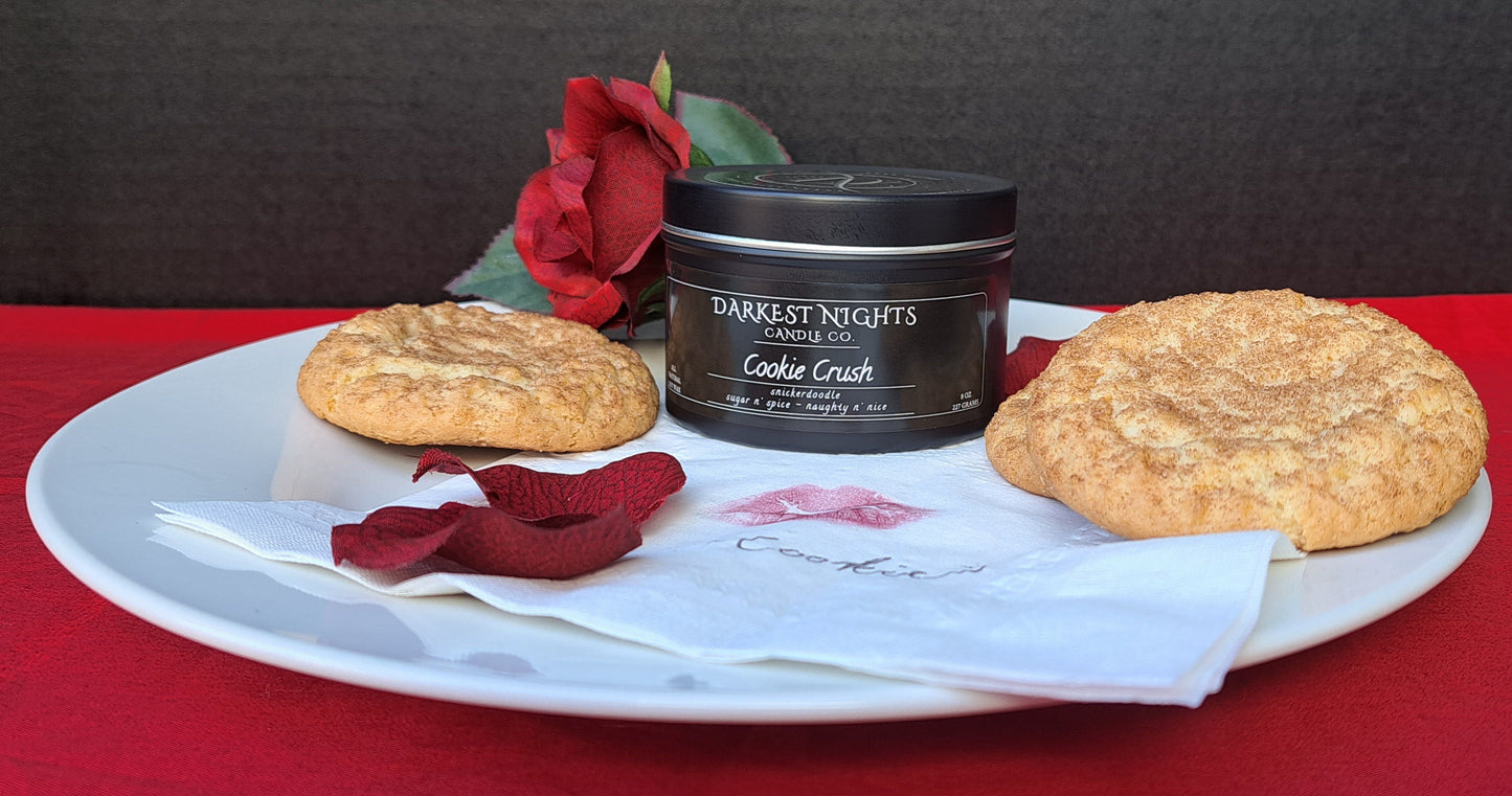 Cookie Crush - Snickerdoodle Natural Soy Candle