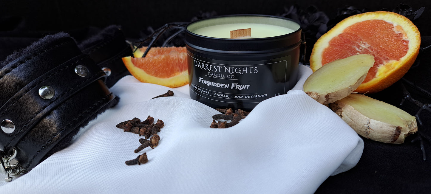 Forbidden Fruit - Natural Soy Candle