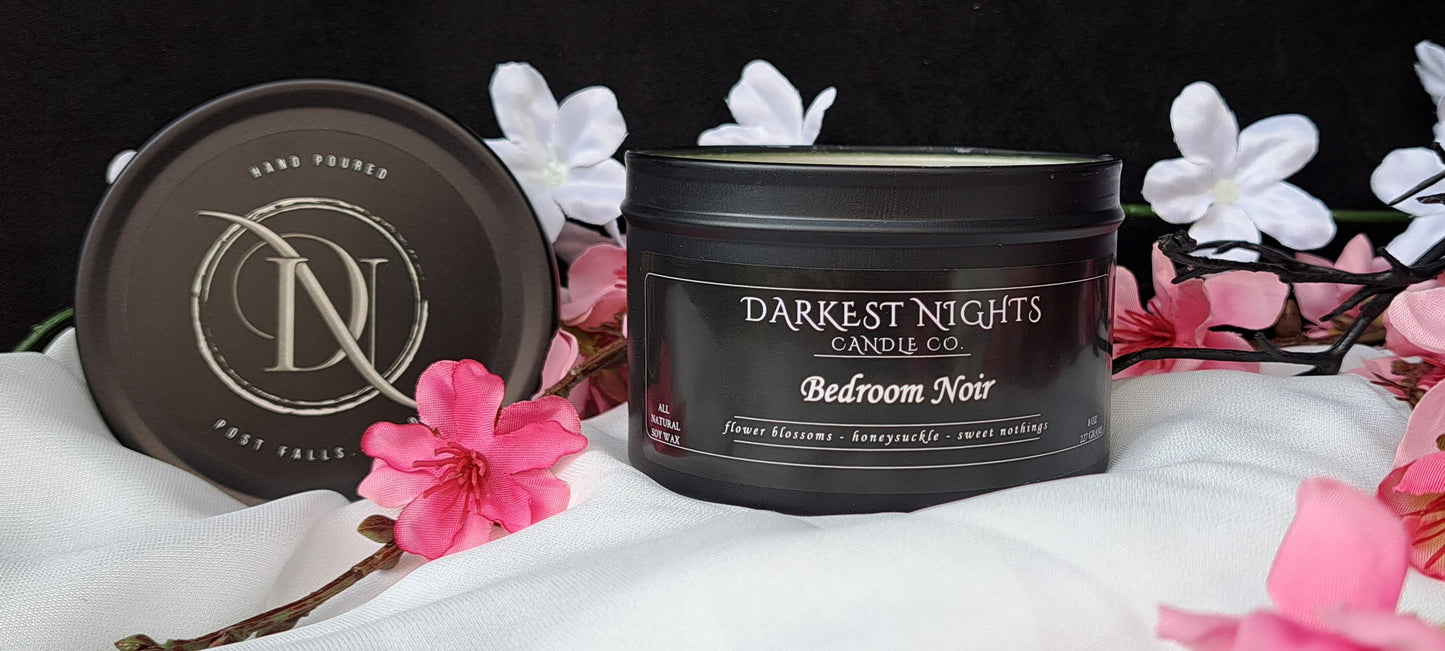 Bedroom Noir - Natural soy candle