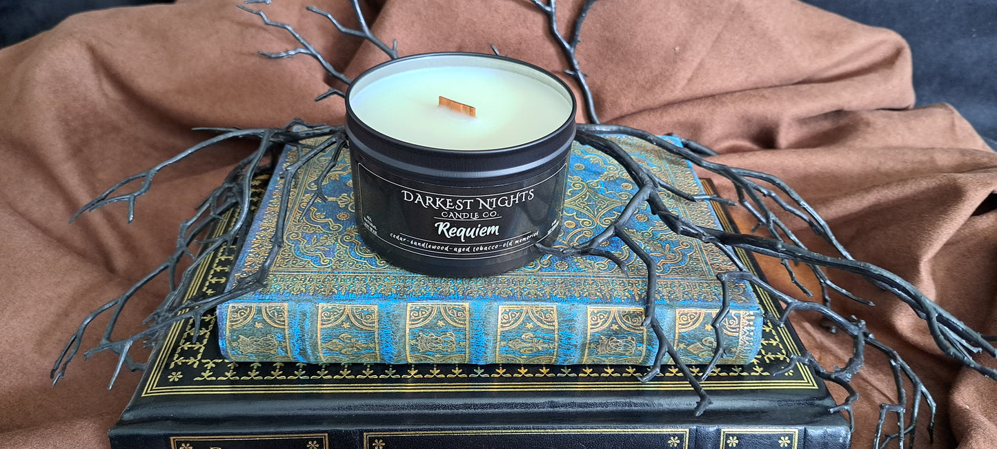 Requiem - Natural Soy Candle