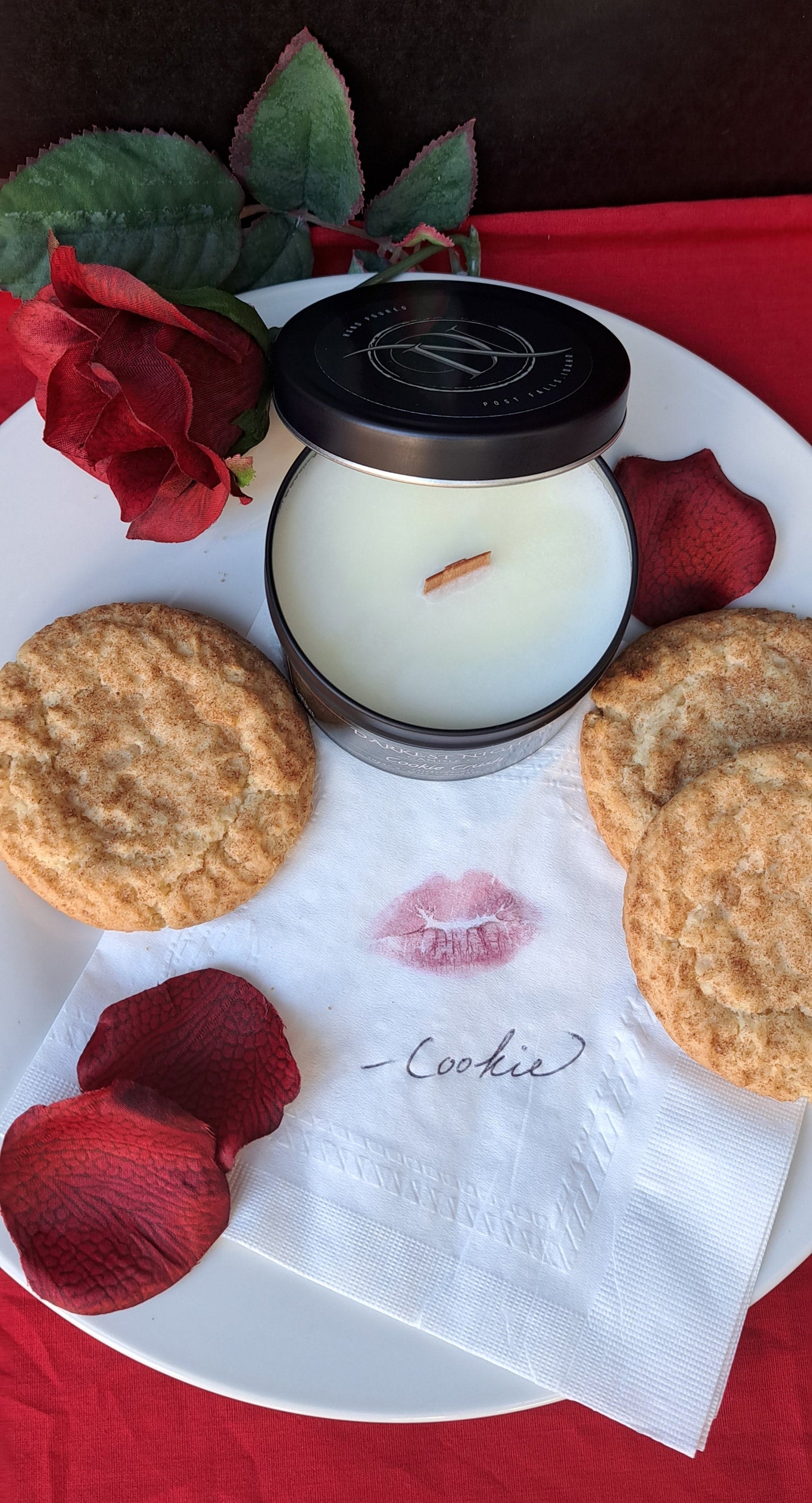 Cookie Crush - Snickerdoodle Natural Soy Candle