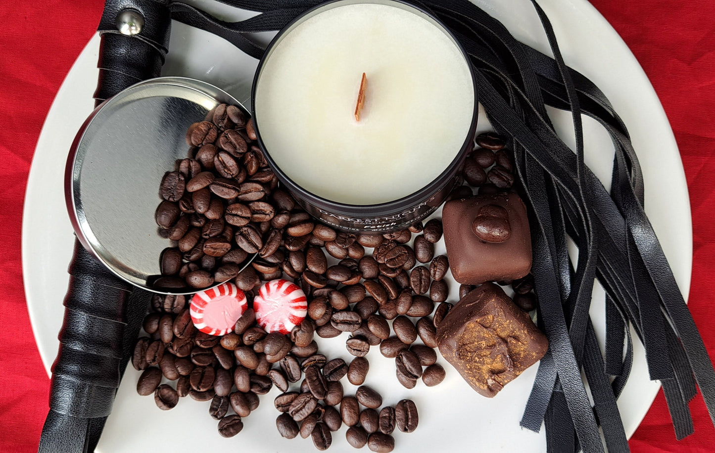 Fetish - Peppermint Mocha Natural Soy Candle