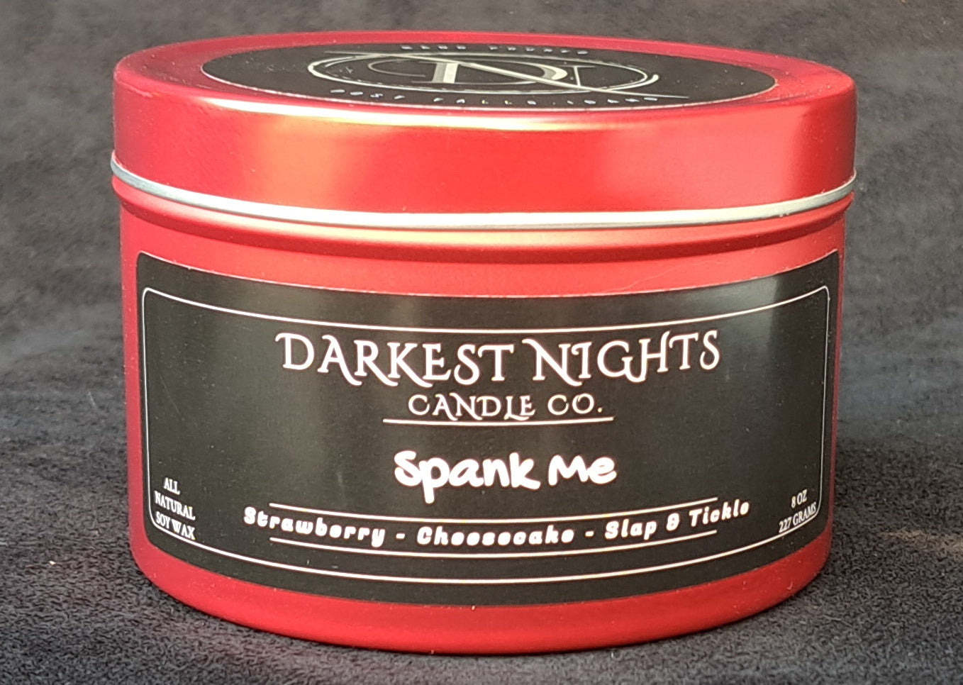 Spank Me - Strawberry Natural Soy Candle