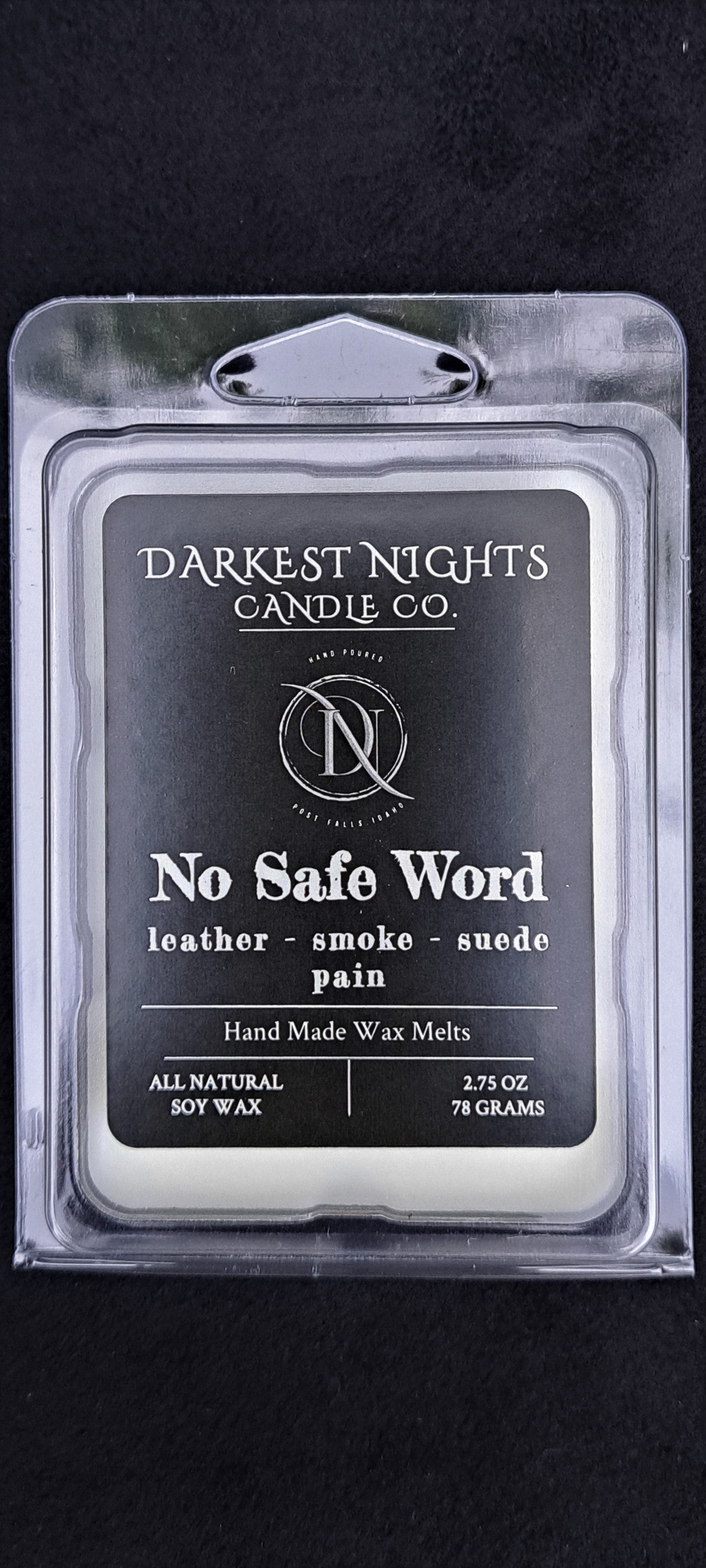 No Safe Word - Hand Made Wax Melts