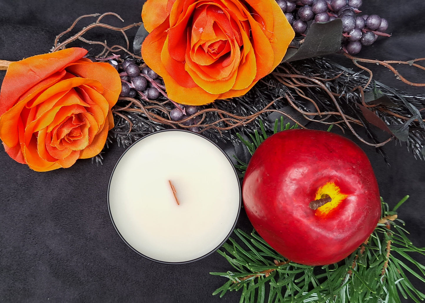 October Skies - Autumn inspired natural soy candle