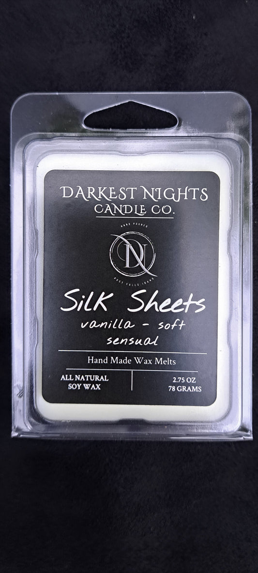 Silk Sheets - Hand Made Wax Melts