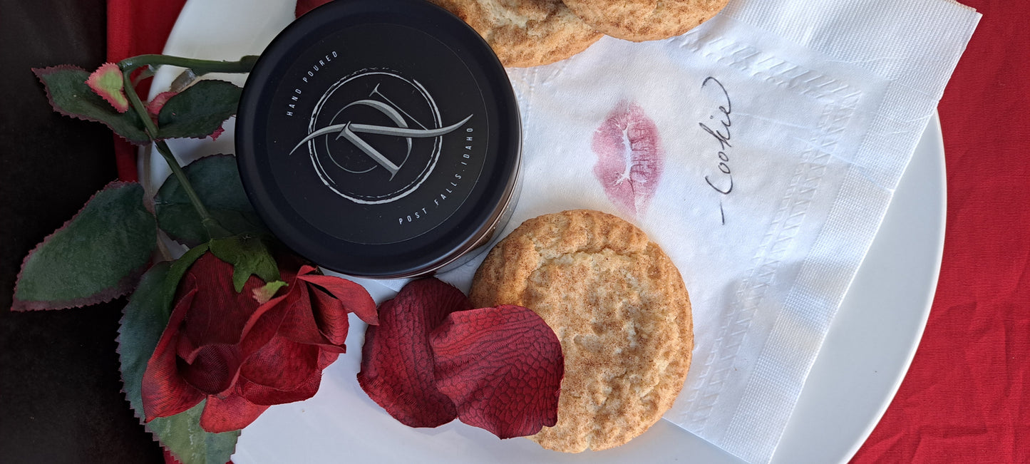 Cookie Crush - Snickerdoodle Natural Soy Candle