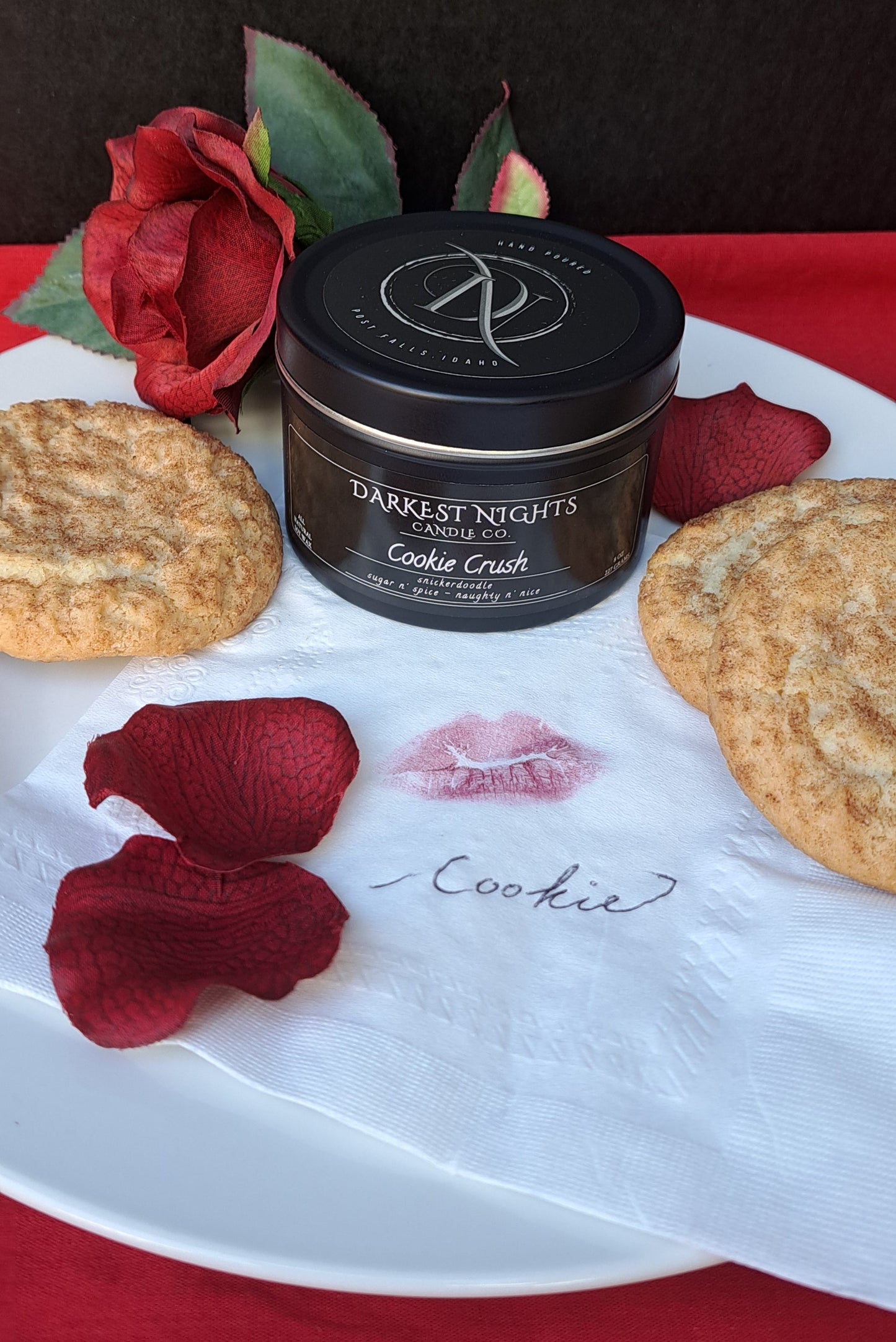 Cookie Crush - Snickerdoodle Natural Soy Candle